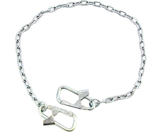 Страховочный строп Сибртех модель Г, цепной с двумя карабинами 89508 