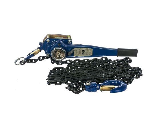 Ручная рычажная таль TOR ТРР-ТРШСР 1,5ТХ6М (тип HSH) 102156 