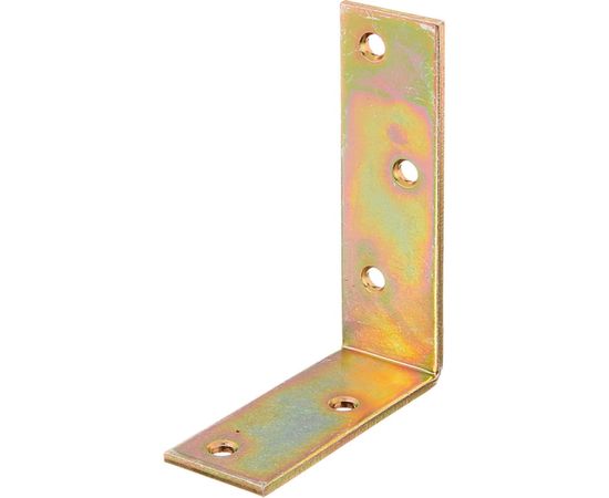 Уголок для балки GAH ALBERTS оцинкованный, 75x100x30х3 мм 332259 