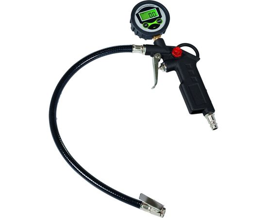Пистолет для накачки шин с ЖК-дисплеем Einhell 4133115 