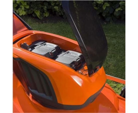 Аккумуляторная самоходная газонокосилка Husqvarna LC347iV 9679797-01 – изображение 9