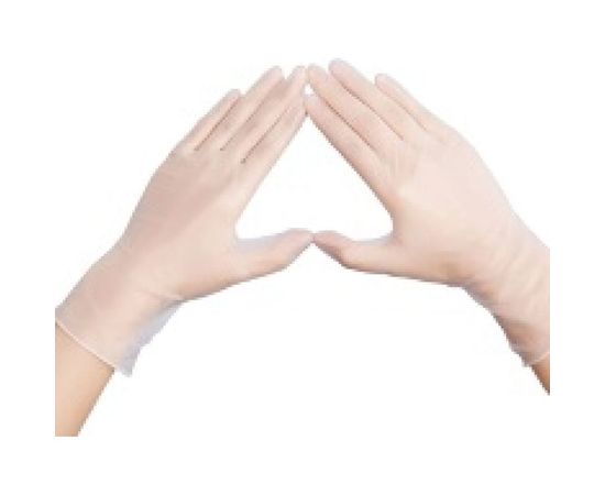 Виниловые перчатки EcoLat 100 шт./уп. размер L, 1021/L – изображение 3