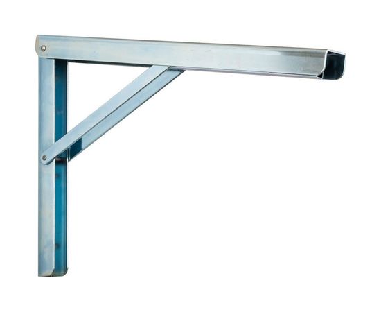 Складной кронштейн VORMANN Multi-Line 270х400х36х2 мм, оцинкованный, 200 кг 00152 400 Z – изображение 5