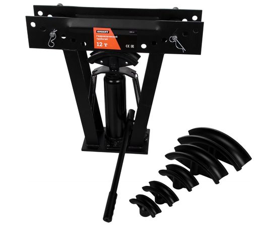 Гидравлический трубогиб Gigant 12т GPB-12 – изображение 4