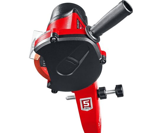 Заточной станок ЗУБР для пильных цепей 2 диска, 90 Вт, 5000 об/мин СЦ-200 – изображение 11