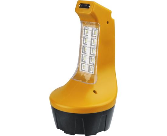 Фонарь Navigator, NPT-CP05-ACCU, пластик, 22LED, прямой, зарядка, аккумулятор 4В, 900мАч 94953 – изображение 2