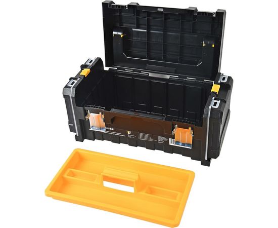 Ящик для инструментов Inforce 20 дюймов c органайзерами 06-20-11 – изображение 2