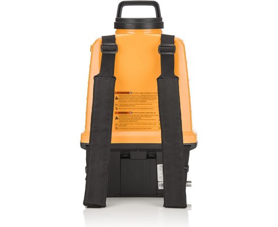 Аккумуляторный ранцевый опрыскиватель VOLPI ORIGINALE V.Black Elektron 12 л 19VBE – изображение 7