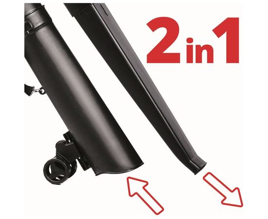 Пылесос-воздуходувка Einhell GC-EL 3000 E 3433320 – изображение 2