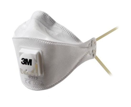 Противоаэрозольная фильтрующая полумаска 3М 9312, класс защиты FFP1 NR D, 10 шт/уп. 7000034717 – изображение 5