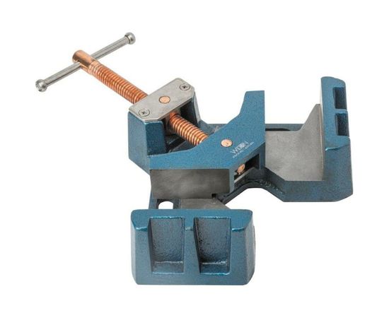 Угловые перпендикулярные тиски 110 мм Wilton 65015EU – изображение 2