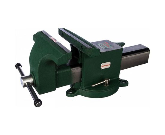 Слесарные тиски Jonnesway C-A12 200 мм сталь 48748 – изображение 2