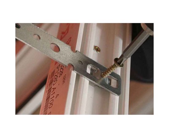 Оконные пластины Госкреп KBE, VEKA 150 1,2 мм 13-0022360 – изображение 2