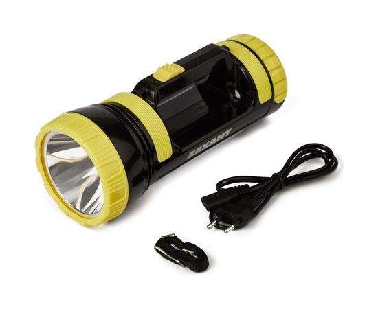 Светодиодный аккумуляторный фонарь REXANT с боковым светом, powerbank, солнечная батарея 75-7822 – изображение 9