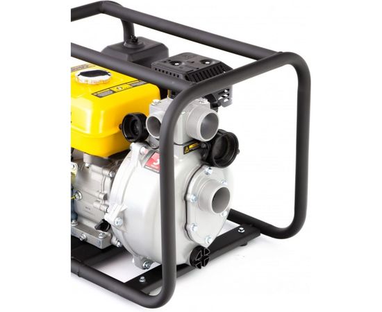 Бензиновая высоконапорная мотопомпа DENZEL PX-50H 99203 – изображение 5