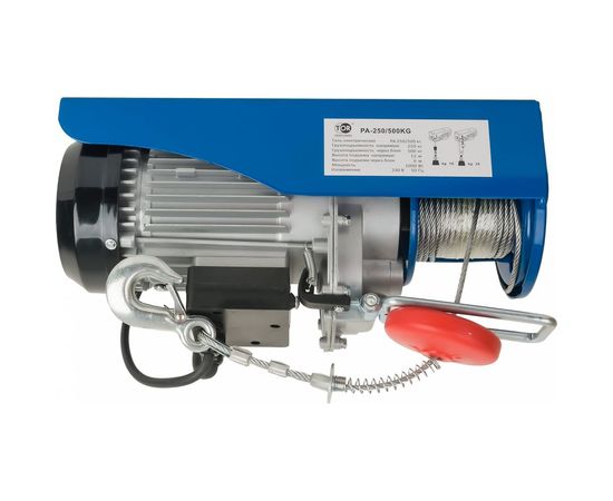 Электрическая таль TOR PA-250/500 11050 – изображение 3