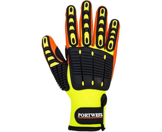 Перчатки PORTWEST Anti Impact Grip A721, размер S A721Y1RS – изображение 3