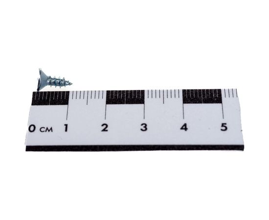 Саморез ZAMETAL 3,5х9,5 с потайн. гол., крест. шлиц, DIN 7982, оц., 1000 шт ZA100510 – изображение 3