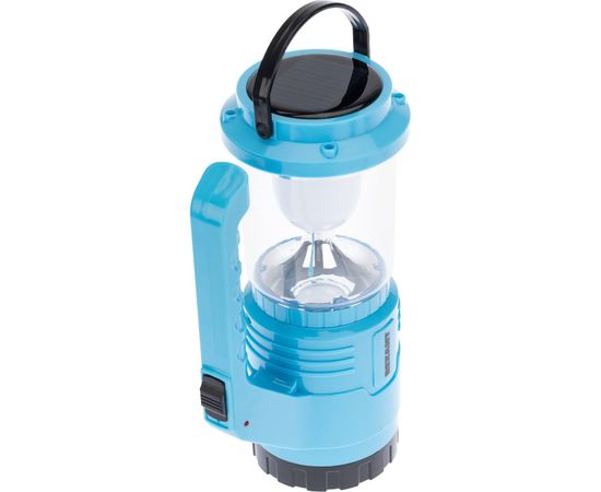 Светодиодный аккумуляторный кемпинговый фонарь REXANT, powerbank, солнечная батарея 75-721 – изображение 10