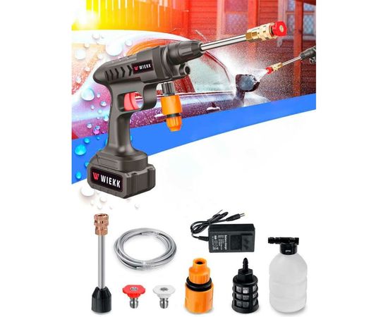 Аккумуляторная автомойка Wiekk 86IS21SV-AA ШВ-00000360 – изображение 2