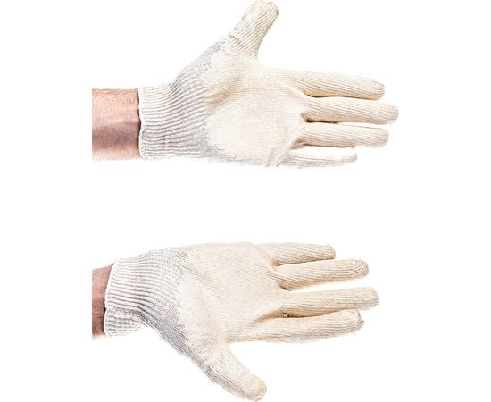 Вязаные перчатки Gigant х/б с полиуретановым покрытием, 200 пар GHG-01-2 – изображение 3