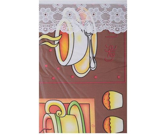 Фартук МУЛЬТИДОМ виниловый с карманом 18 диз 75х52 см LC22-66 – изображение 4