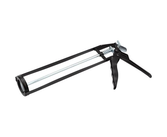 Пистолет для герметика REXANT, 310 мл, скелетный, с фиксатором, шестигранный шток 7 мм 12-7201 – изображение 3