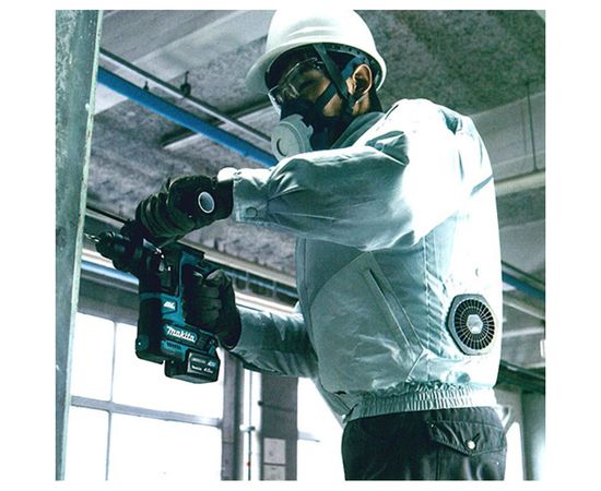 Куртка Makita DFJ210ZL – изображение 3