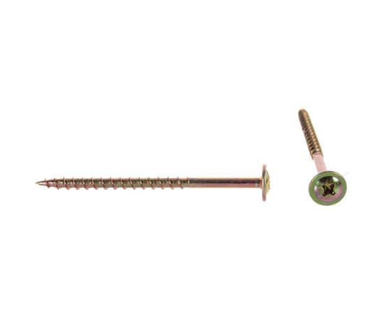 Отделочный саморез с прессшайбой BULLIT 4х65 50 шт. 14-0017150 – изображение 2