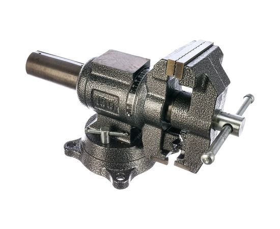 Слесарные тиски ЗУБР ЭКСПЕРТ 32712-100 – изображение 4