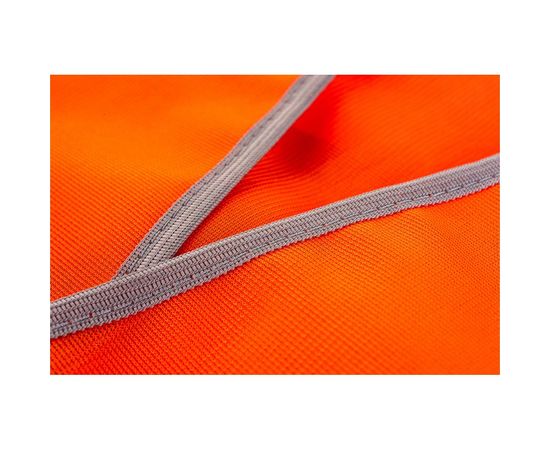 Жилет со светоотражающими элементами Gigant, Тип 1Э, оранжевый, 65 г/кв.м GIT-02 – изображение 3