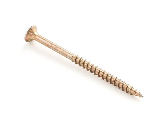 Саморез Гвозdeck потайной, дерево, 4х70 Т20 20344070YETXRD2 – изображение 4