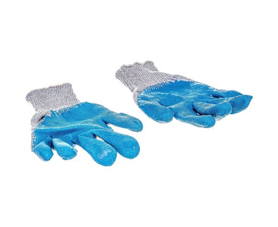 Трикотажные перчатки с рельефным латексным покрытием Gigant, 13 класс GHG-04 – изображение 2