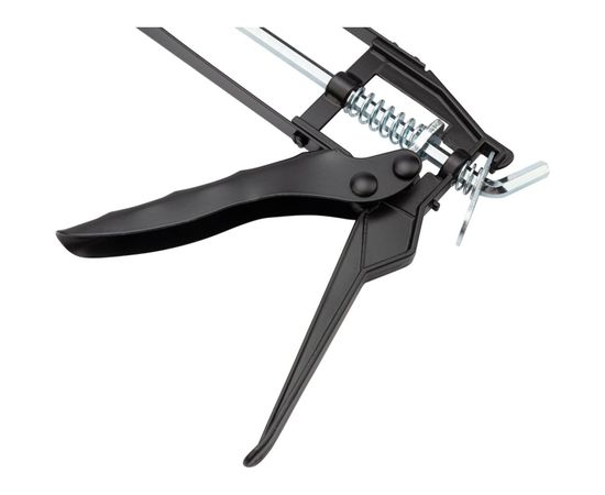 Пистолет для герметика REXANT, 310 мл, скелетный, с фиксатором, шестигранный шток 7 мм 12-7201 – изображение 2