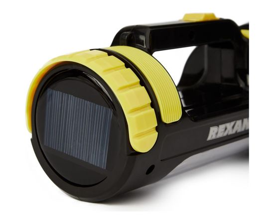 Светодиодный аккумуляторный фонарь REXANT с боковым светом, powerbank, солнечная батарея 75-7822 – изображение 8