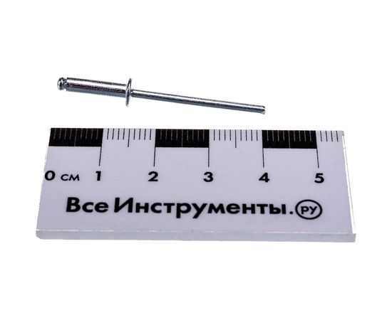 Заклепка 3.2х12, 22шт - пакет Tech-Krep 102569 – изображение 2