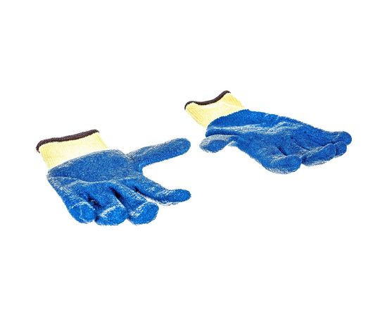 Перчатки Gigant х/б с рельефным латексным покрытием, 200 пар GHG-06-2 – изображение 5