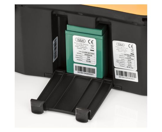 Аккумуляторный ранцевый опрыскиватель VOLPI ORIGINALE V.Black Elektron 12 л 19VBE – изображение 6
