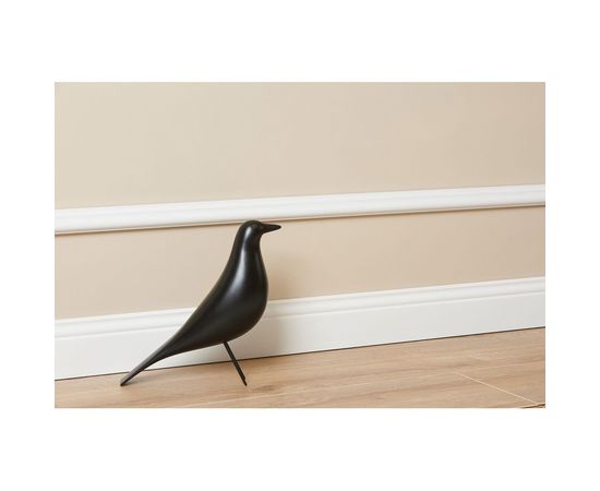 Плинтус напольный WALLSTYL (2000х100х13; белый) NMC FB2 – изображение 6