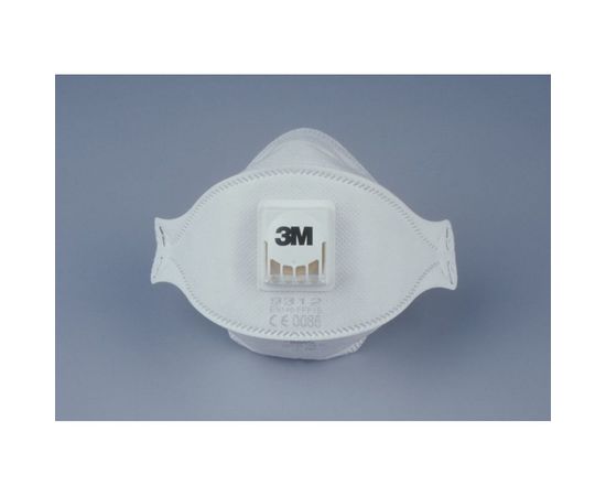 Противоаэрозольная фильтрующая полумаска 3М 9312, класс защиты FFP1 NR D, 10 шт/уп. 7000034717 – изображение 4