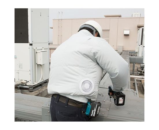 Куртка Makita DFJ210ZL – изображение 2