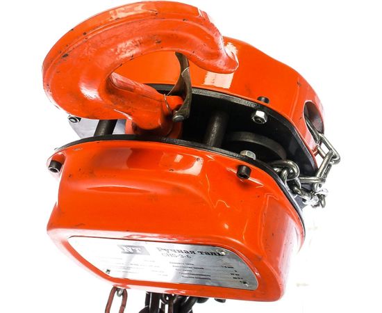 Ручная таль Gigant CHS-3-6 – изображение 3