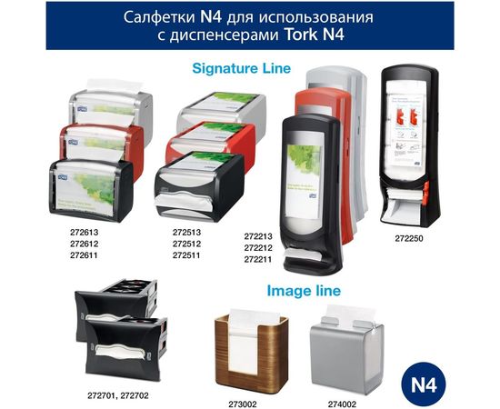 Диспенсерные салфетки TORK Universal сложение Interfold, белые, N4 10840 21889 – изображение 6