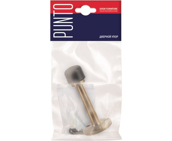 Дверной упор PUNTO DS PW-80 ABG-6 зеленая бронза 34747 – изображение 3