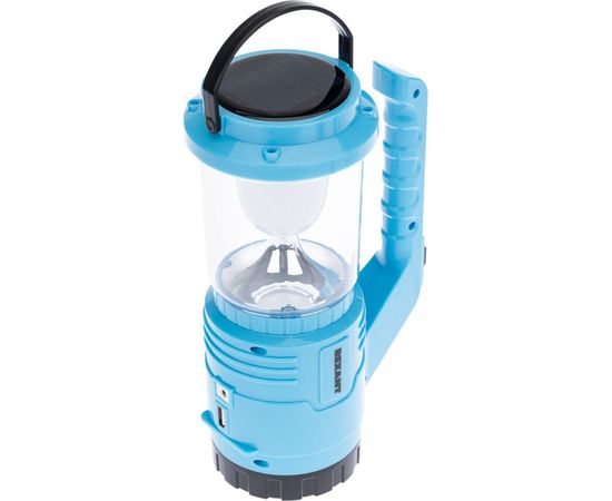 Светодиодный аккумуляторный кемпинговый фонарь REXANT, powerbank, солнечная батарея 75-721 – изображение 9