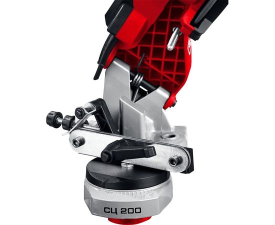 Заточной станок ЗУБР для пильных цепей 2 диска, 90 Вт, 5000 об/мин СЦ-200 – изображение 10