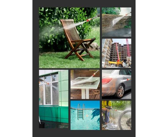 Аккумуляторная автомойка Wiekk 86IS21SV-AA ШВ-00000360 – изображение 4