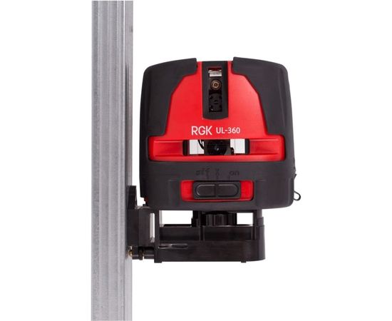 Лазерный нивелир RGK UL-360 – изображение 2
