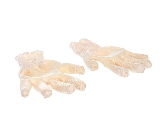 Вязаные перчатки Gigant х/б с полиуретановым покрытием, 200 пар GHG-01-2 – изображение 4