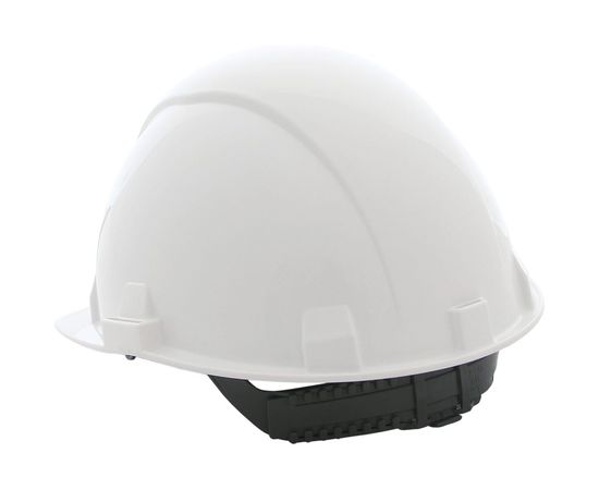 Защитная термостойкая каска РОСОМЗ СОМЗ-55 FavoriT Termo, белая 76517 – изображение 4